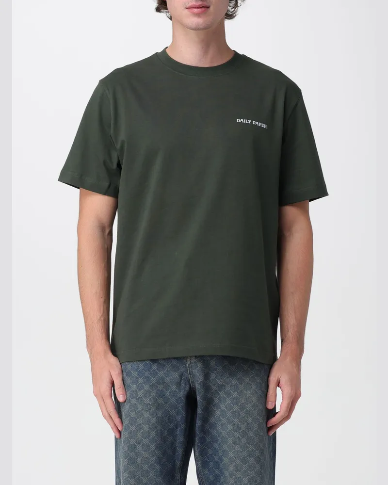 Daily Paper T-shirt herren Grün
