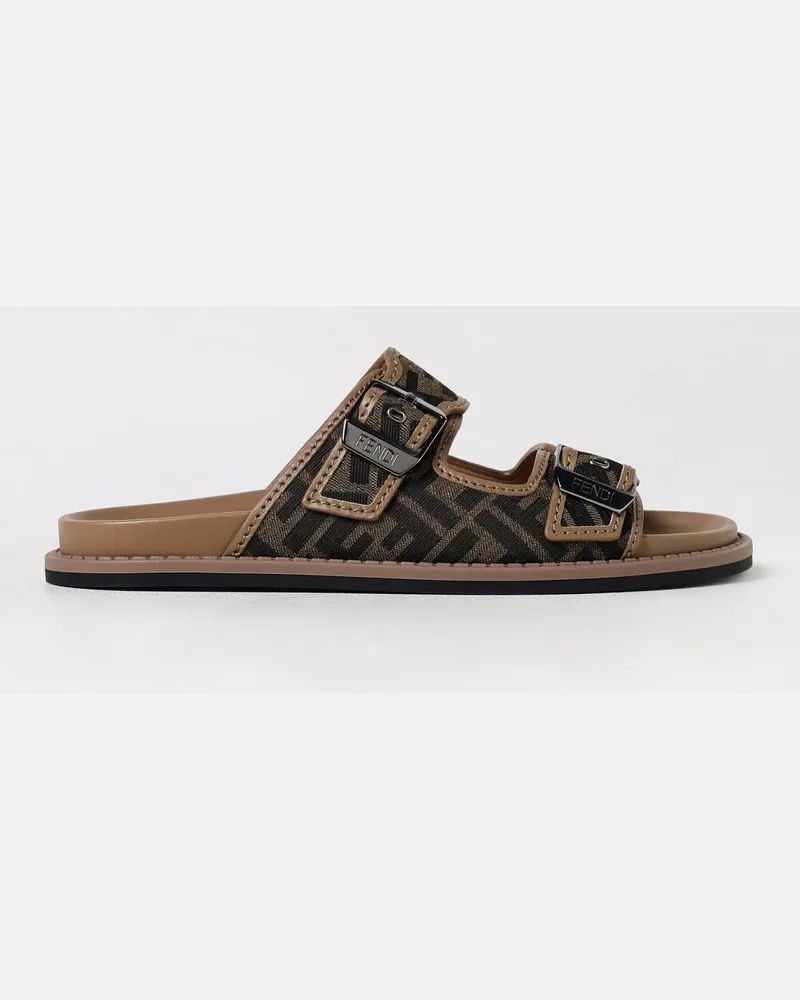 Fendi Schuhe herren Tabak