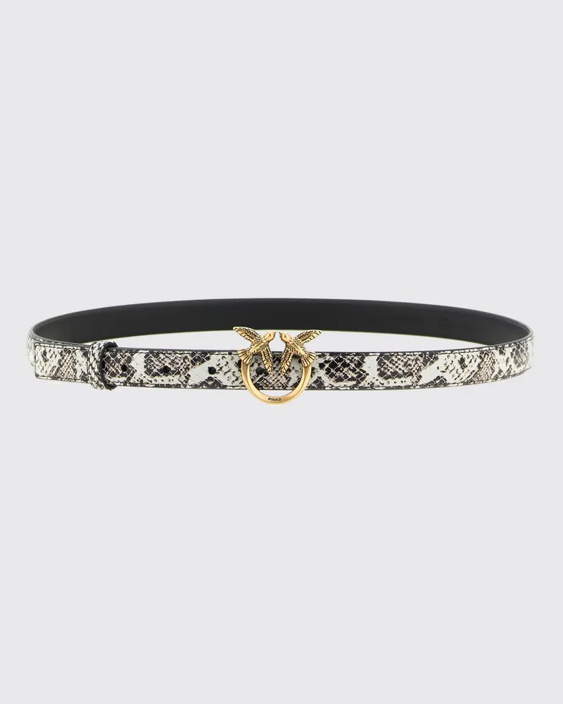 Pinko Gürtel damen Grau