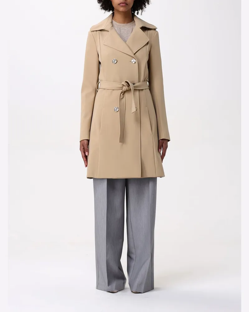 Patrizia Pepe Mantel damen Beige