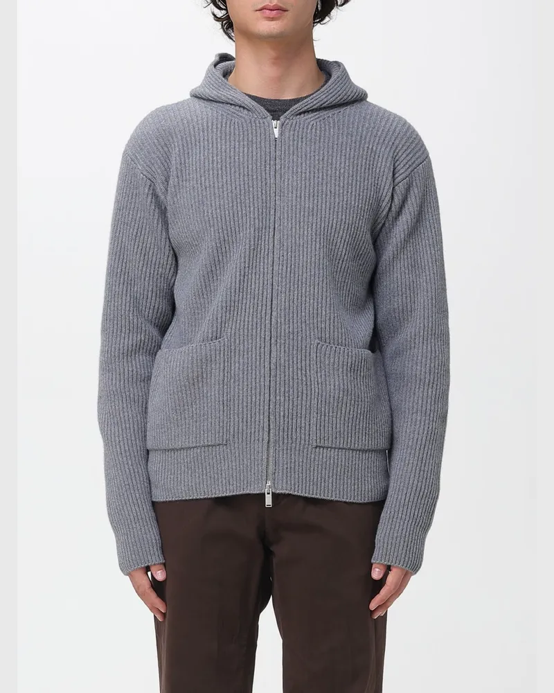 LARDINI Pullover herren Grau