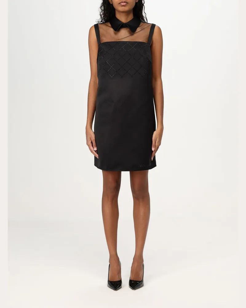 Elisabetta Franchi Kleider damen Schwarz