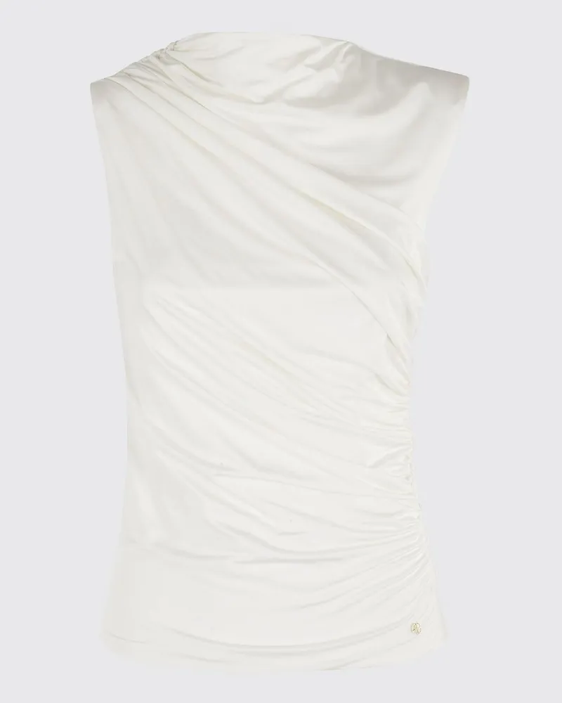 Anine Bing Top damen Ivory