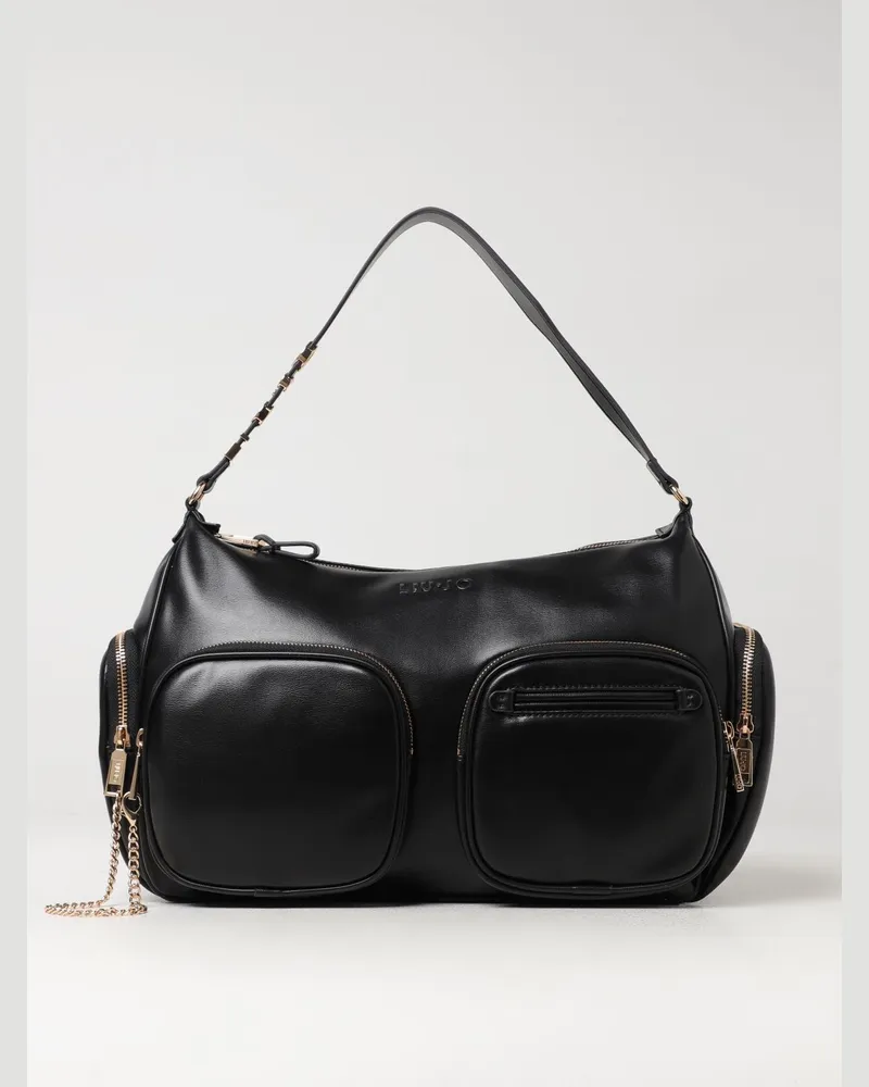 Liu Jo Rucksack damen Schwarz