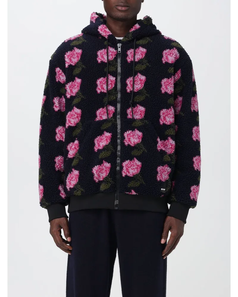 MSGM Jacke herren Blau