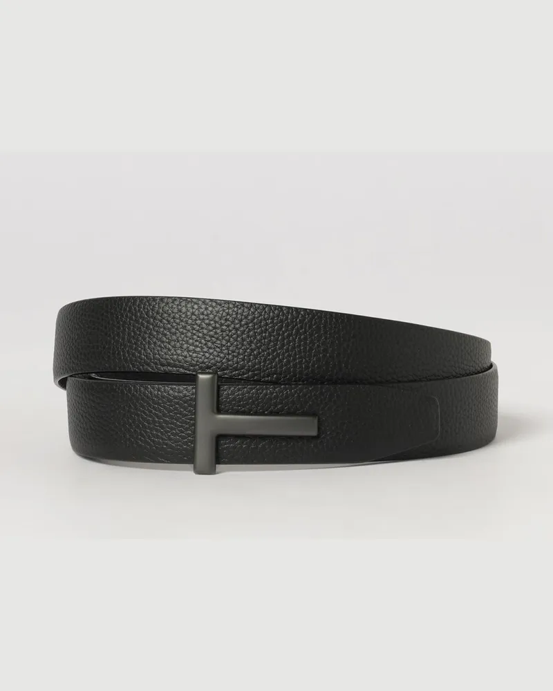 Tom Ford Gürtel herren Schwarz