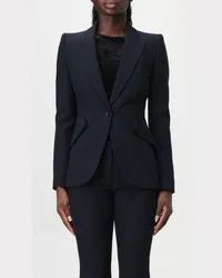 Alexander McQueen Blazer Schwarz