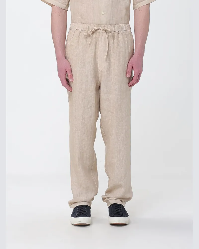 120% Lino Hose herren Safari