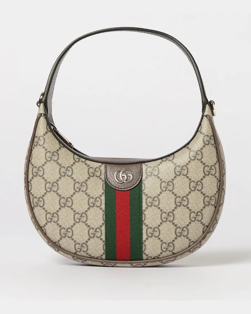 Gucci Schultertasche damen Beige
