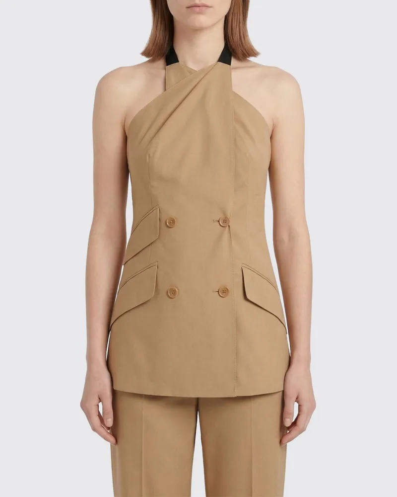 Max Mara Weste damen Braun