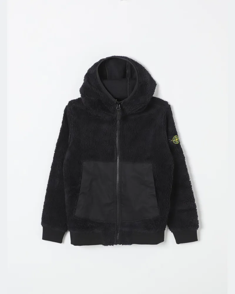 Stone Island Pullover kinder Schwarz