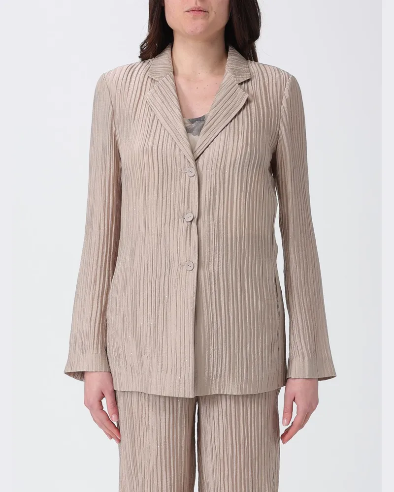 Emporio Armani Blazer damen Champagne