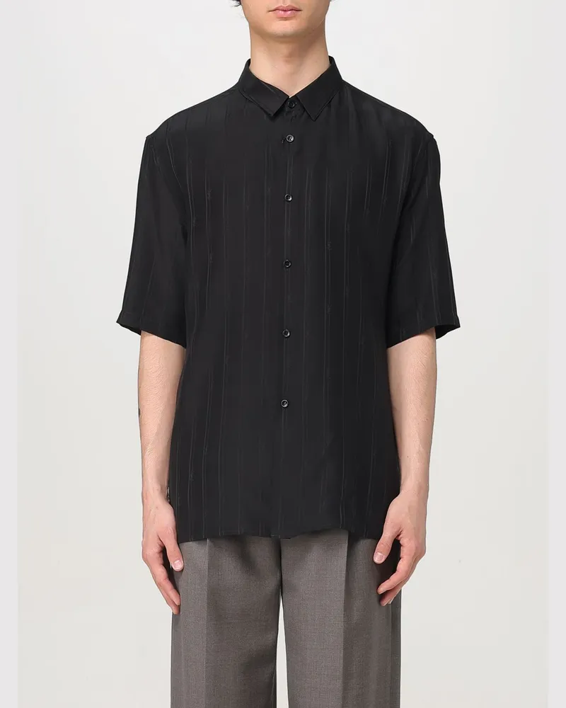 Saint Laurent Hemd herren Schwarz