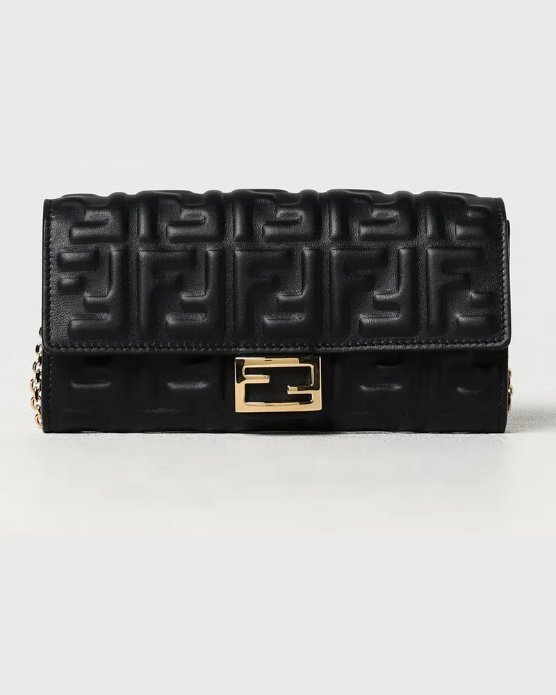 Fendi Schultertasche damen Schwarz