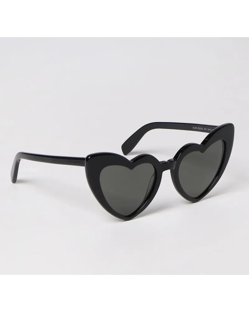 Saint Laurent Brille damen Schwarz