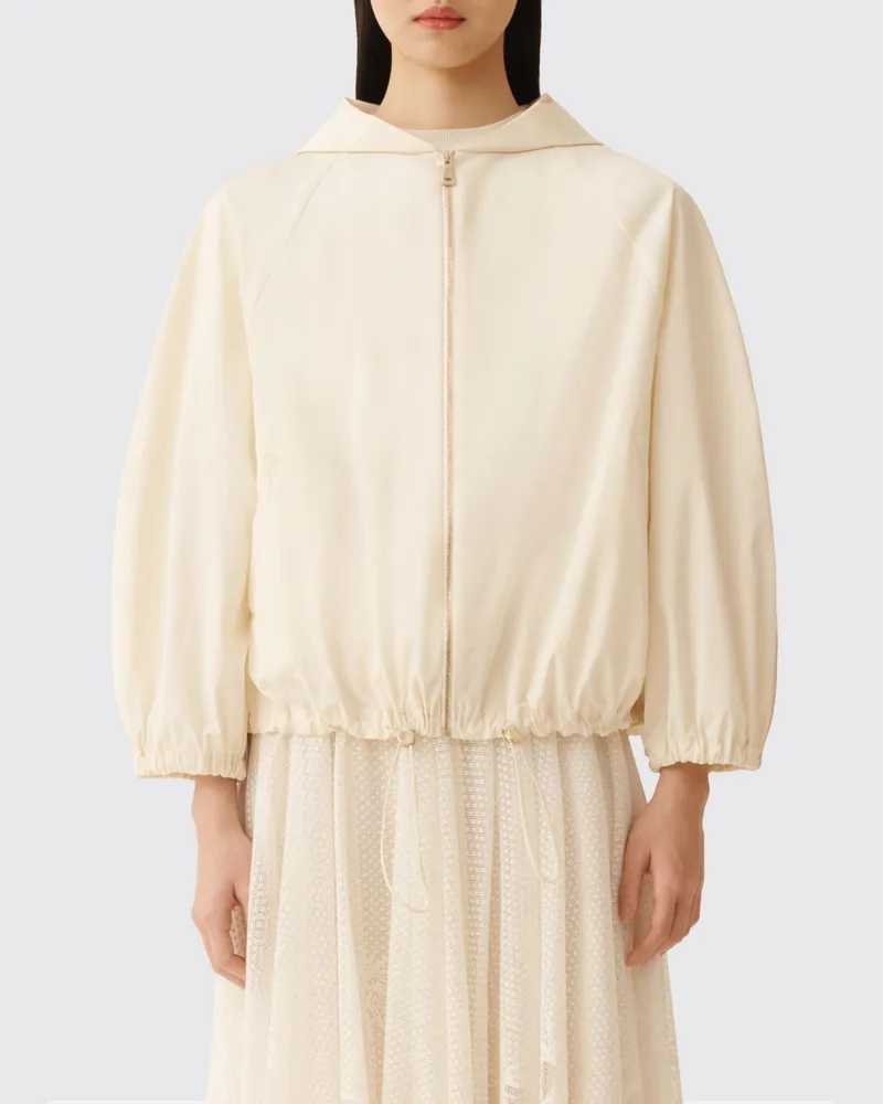 Fabiana Filippi Mantel damen Butter