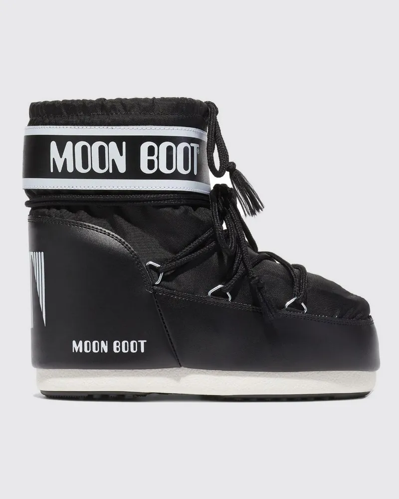 Moon Boot Schuhe damen Schwarz