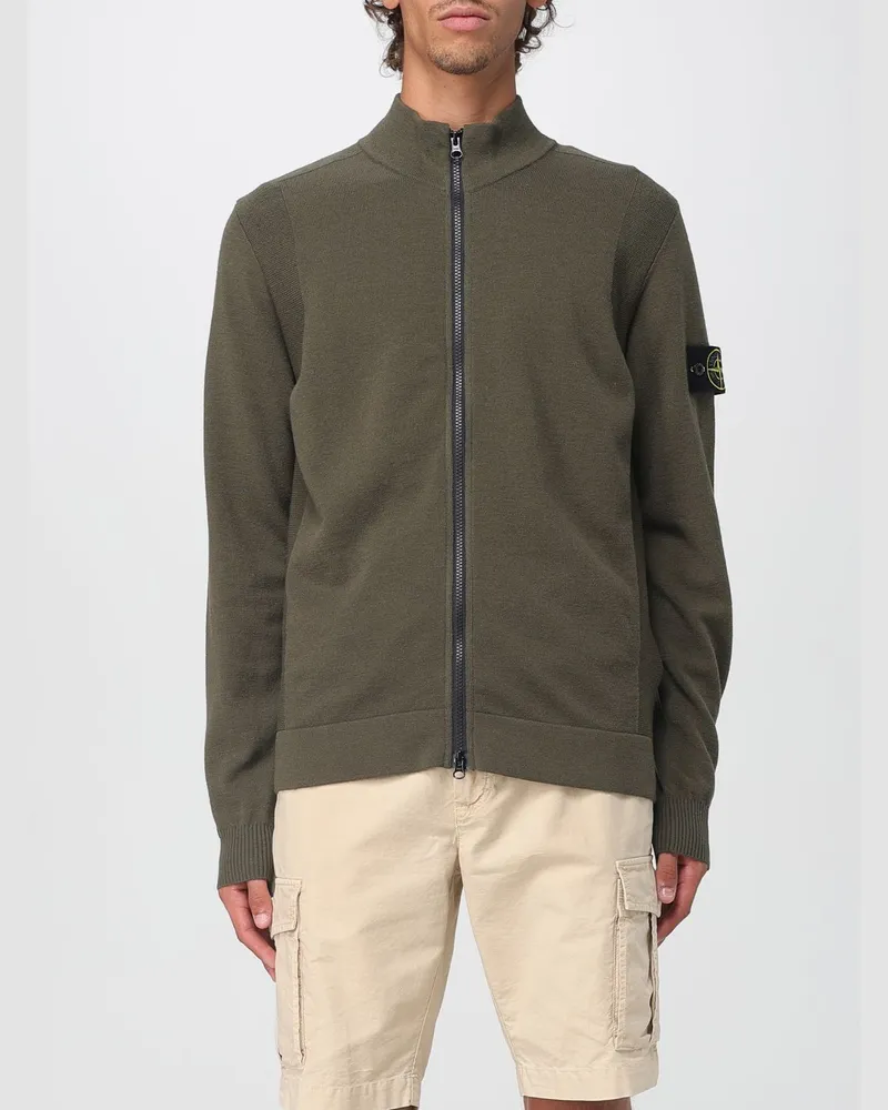 Stone Island Pullover herren Military