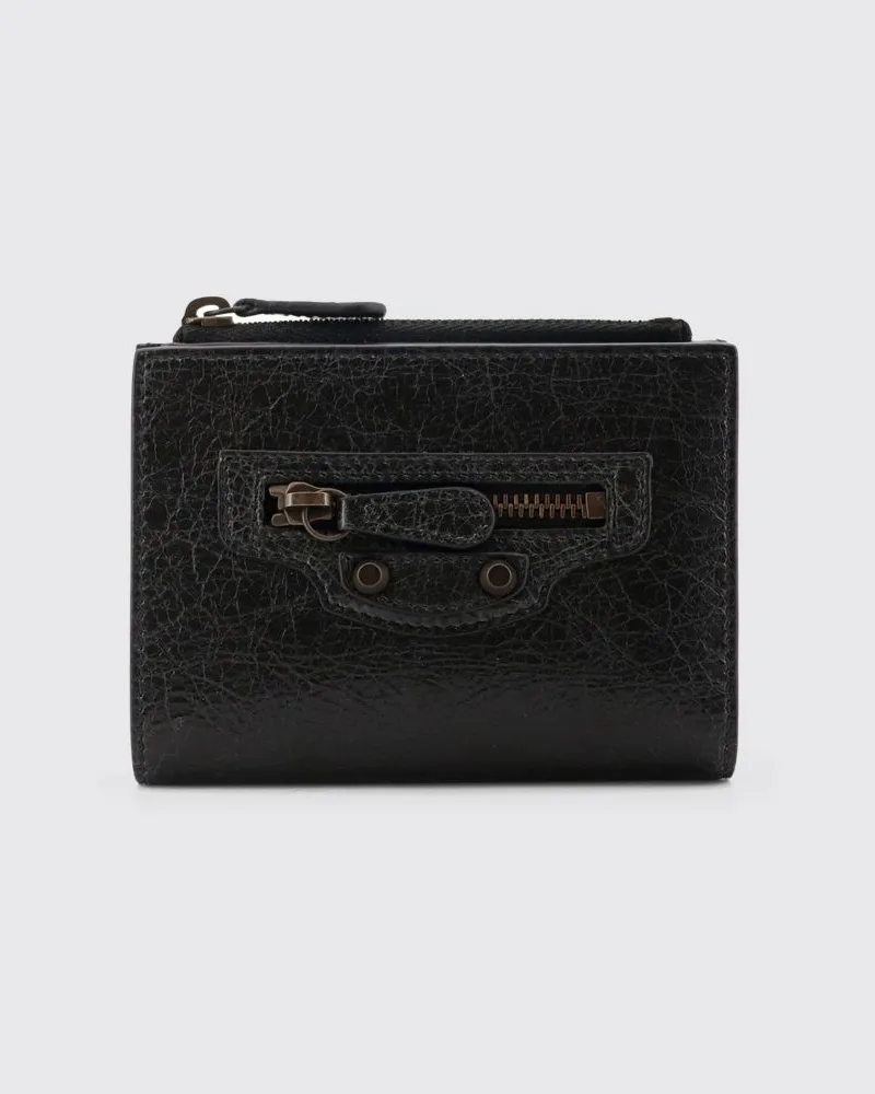 Balenciaga Geldbörse damen Schwarz