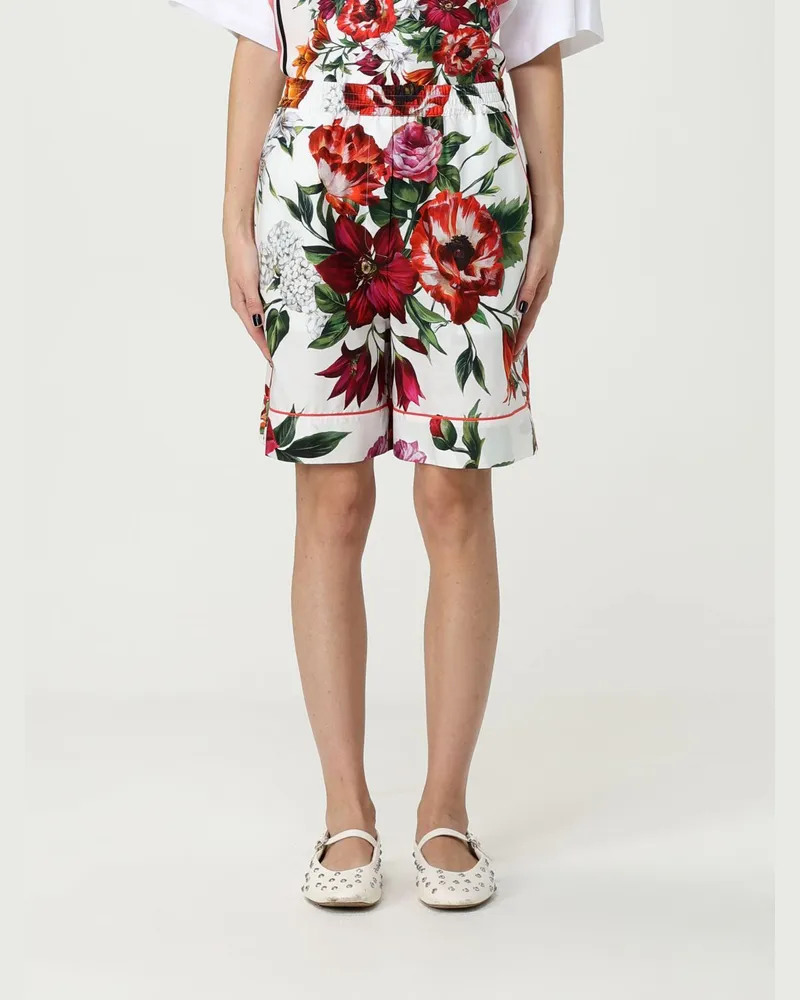 Dolce & Gabbana Shorts damen Dolce & Gabbana Weiß