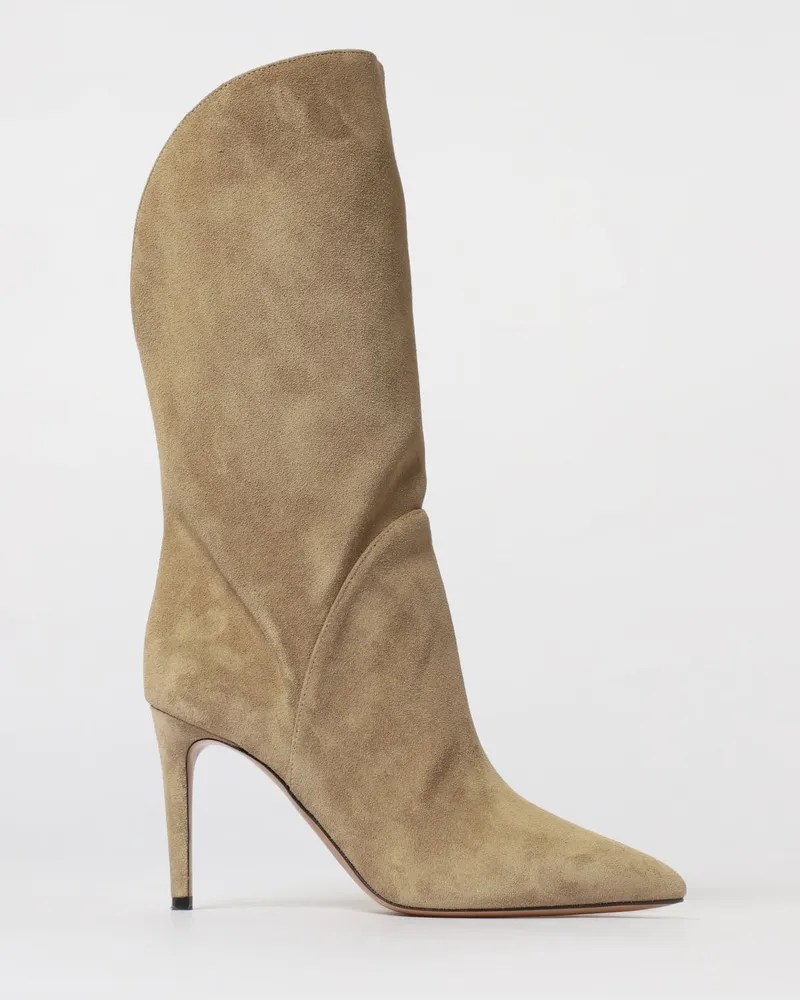 Paris Texas Flache stiefeletten damen Grau