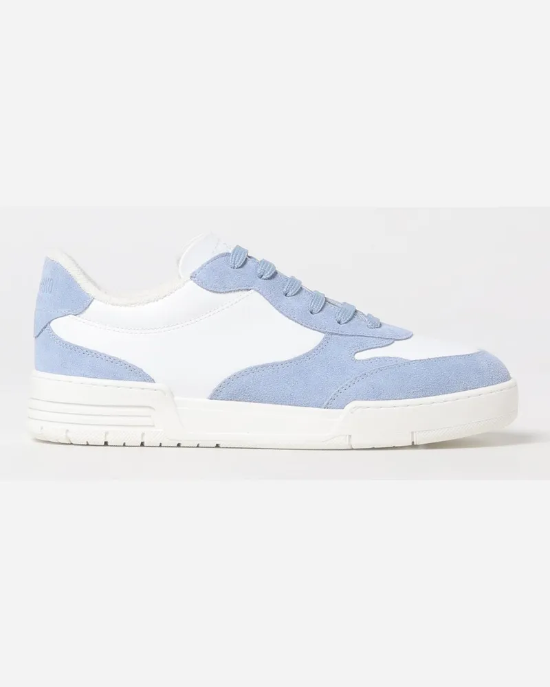 Moschino Sneakers herren Hellblau
