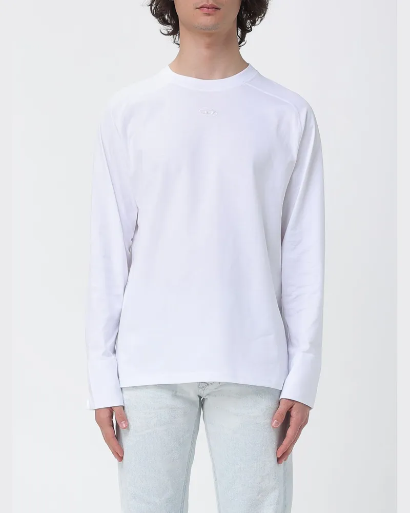Diesel T-shirt herren Weiß