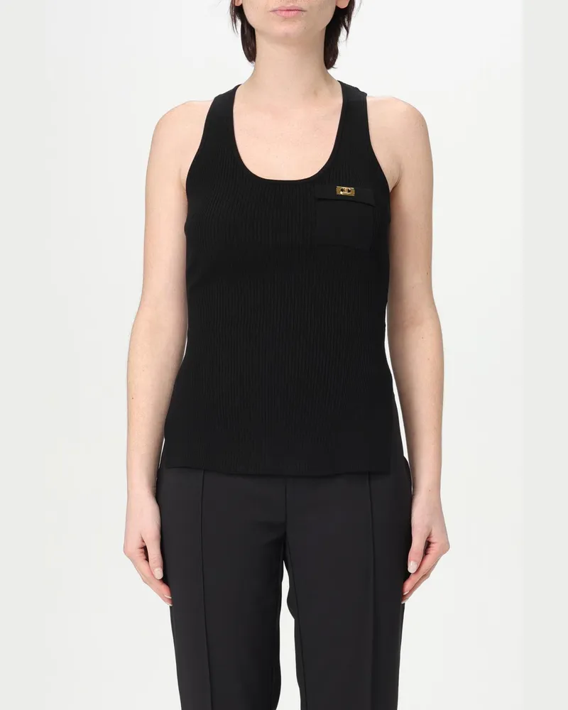 Elisabetta Franchi Top damen Schwarz