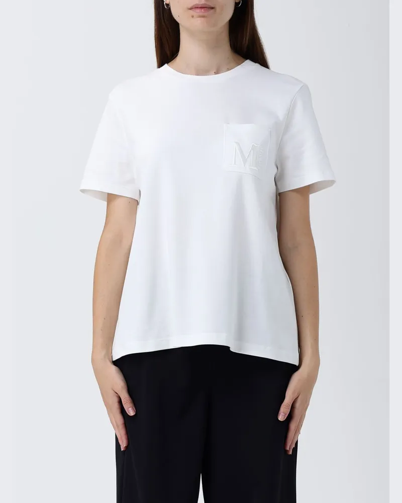 Max Mara T-shirt damen Max Mara Weiß