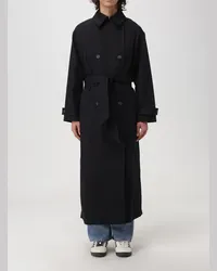 A.P.C. Mantel Schwarz