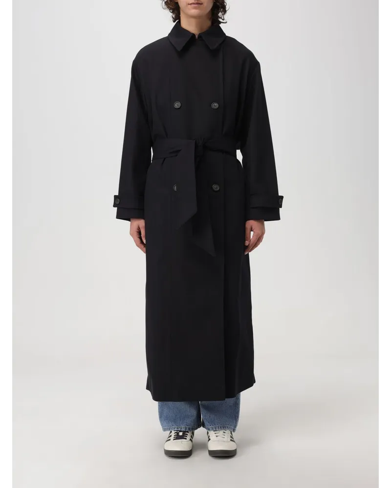 A.P.C. Mantel Schwarz