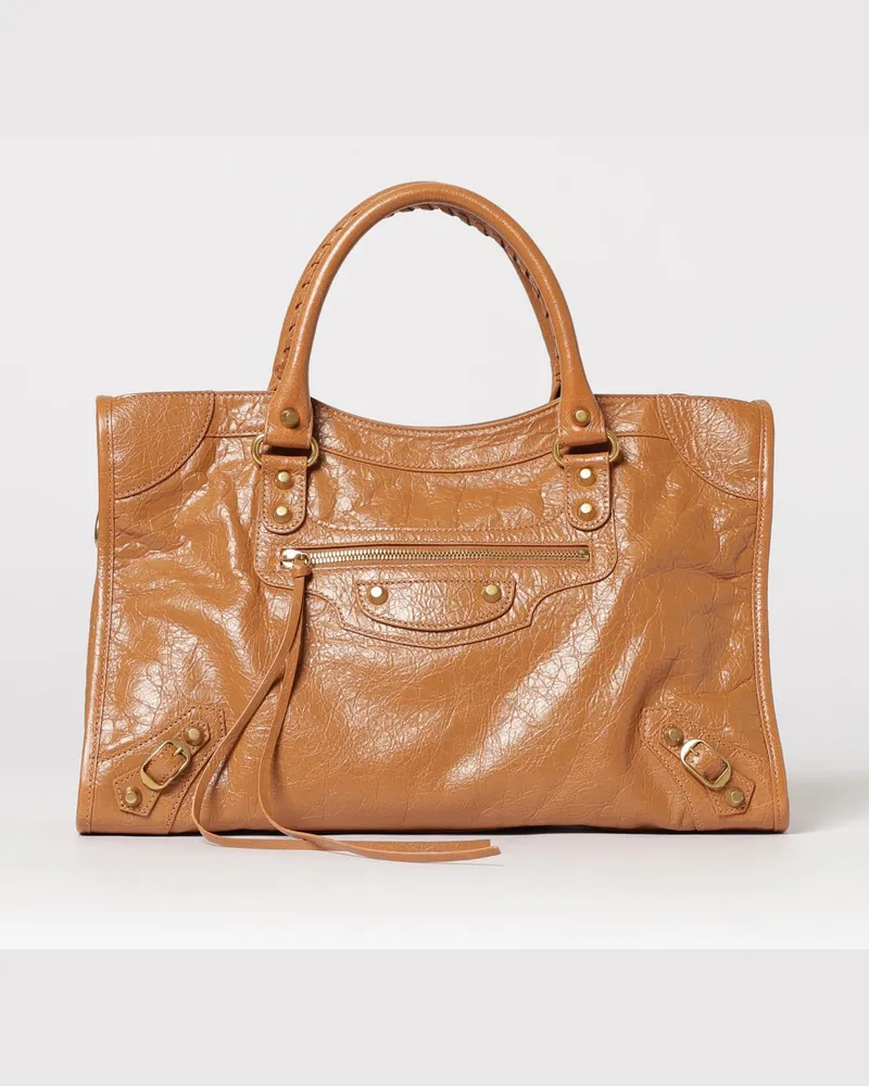 Balenciaga Schultertasche damen Braun