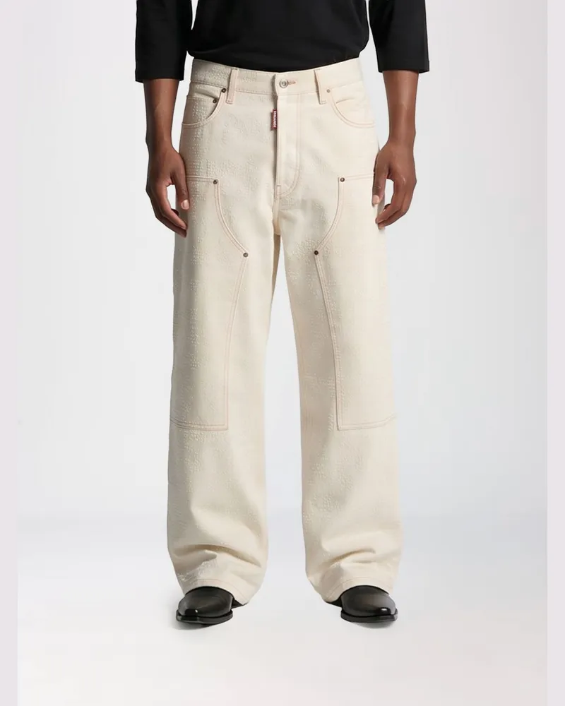 Dsquared2 Jeans herren Weiß