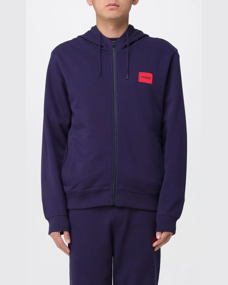 HUGO BOSS Sweatshirt herren Violett