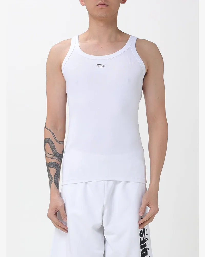 Diesel Tank top herren Weiß