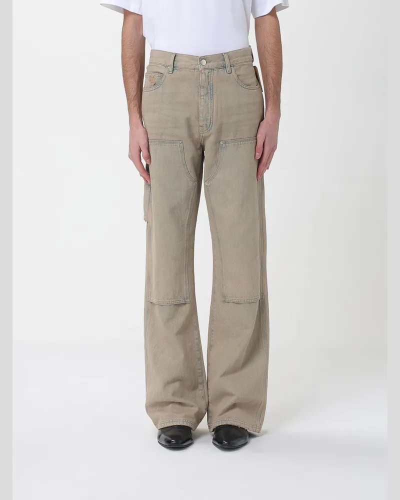 Amiri Jeans herren Beige