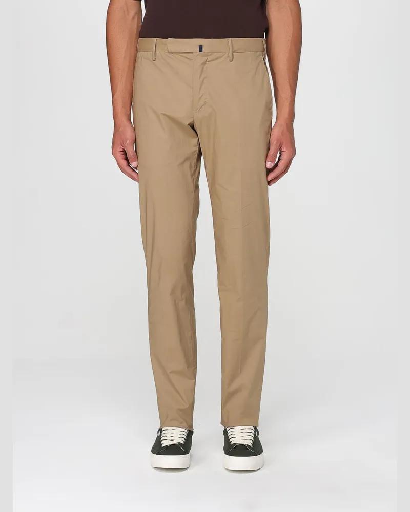 Incotex Hose herren Camel