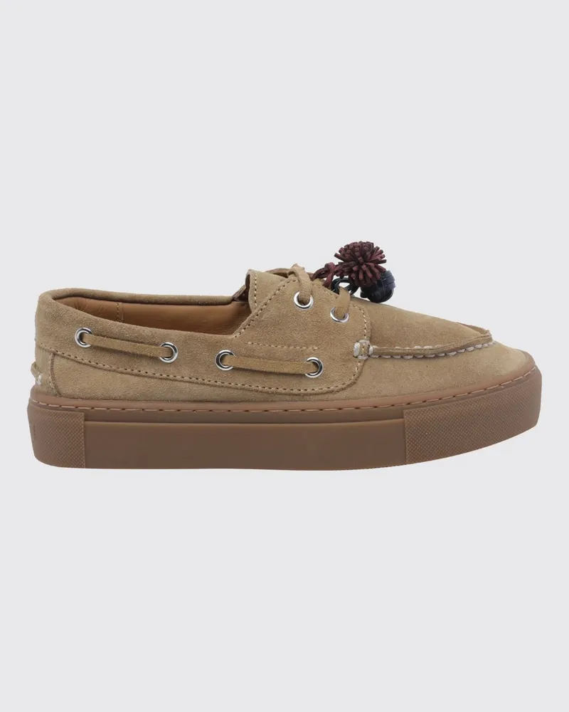 D.A.T.E. Mokassins damen Beige