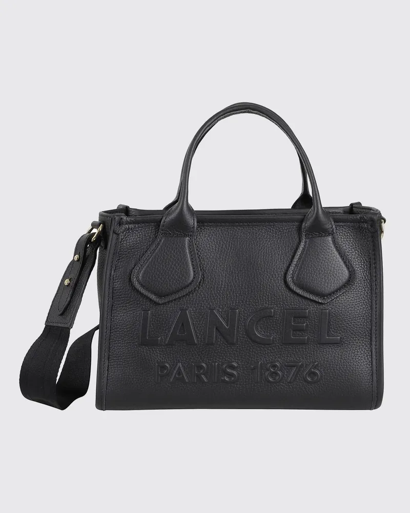Lancel Schultertasche damen Schwarz