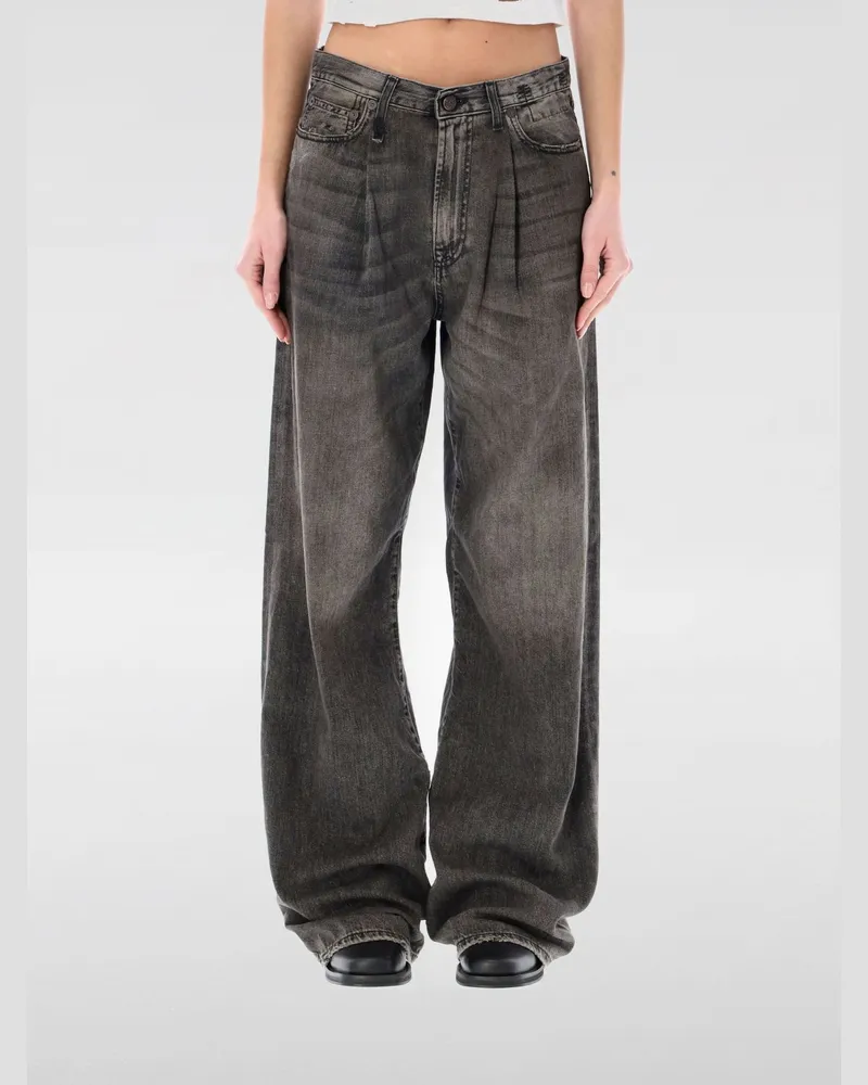 R13 Jeans damen Grau