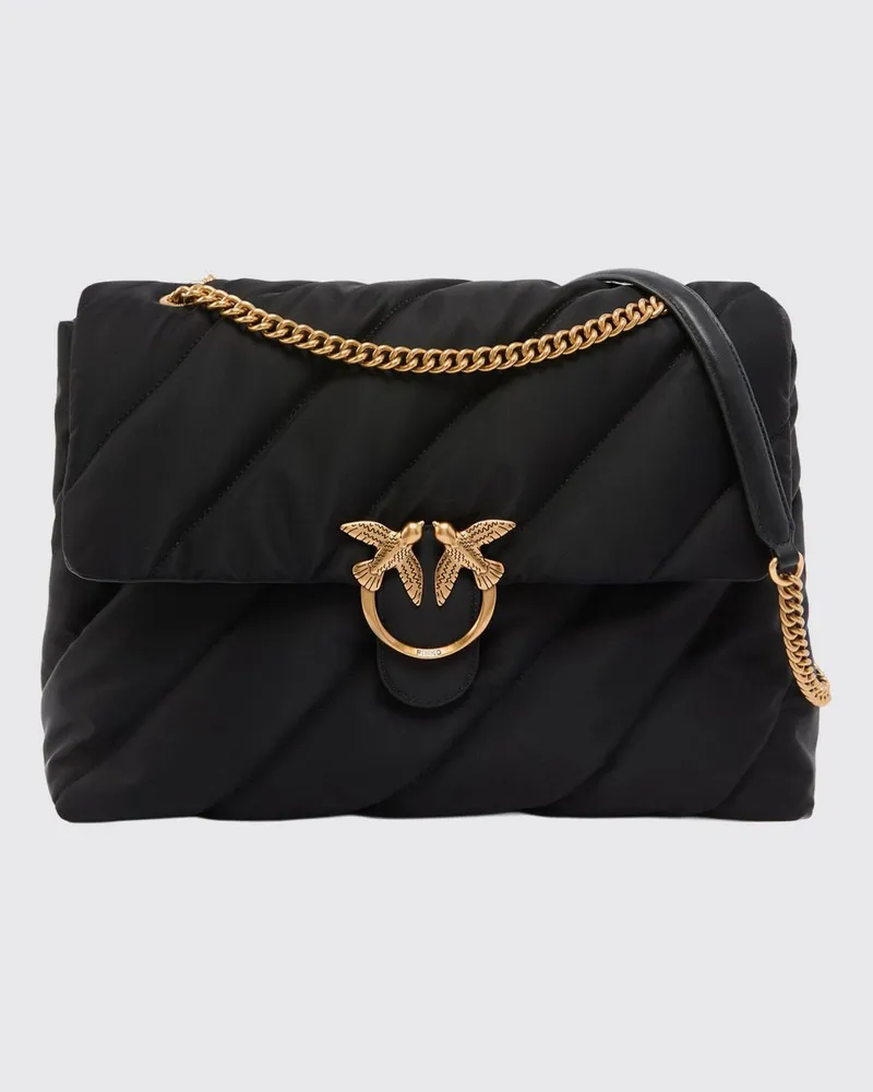 Pinko Umhängetasche damen Schwarz