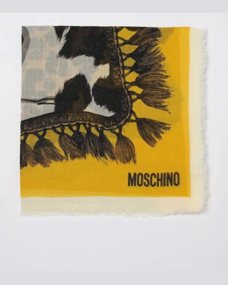 Moschino Schal damen Schwarz