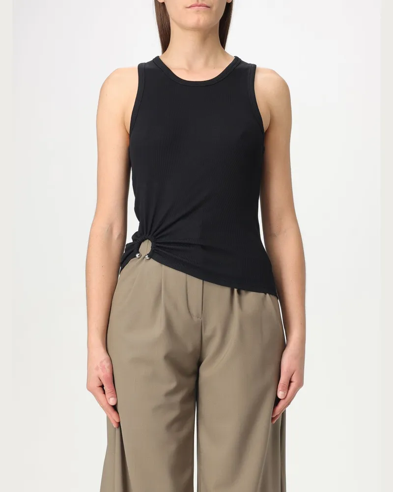 Paco Rabanne T-shirt damen Schwarz