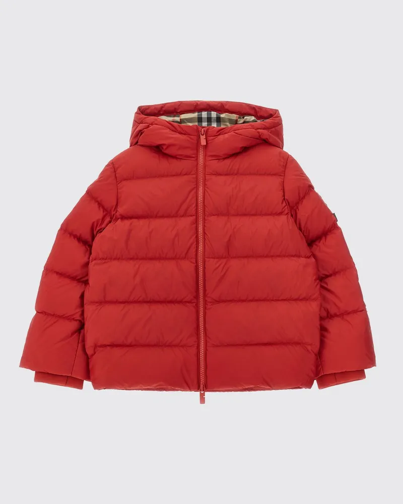 Burberry Jacke kinder Rot