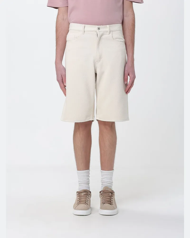 AURALEE Shorts herren Ivory