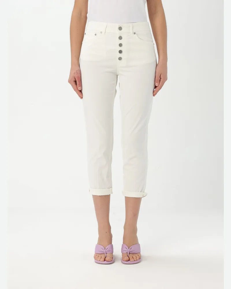 Dondup Hose damen Yellow