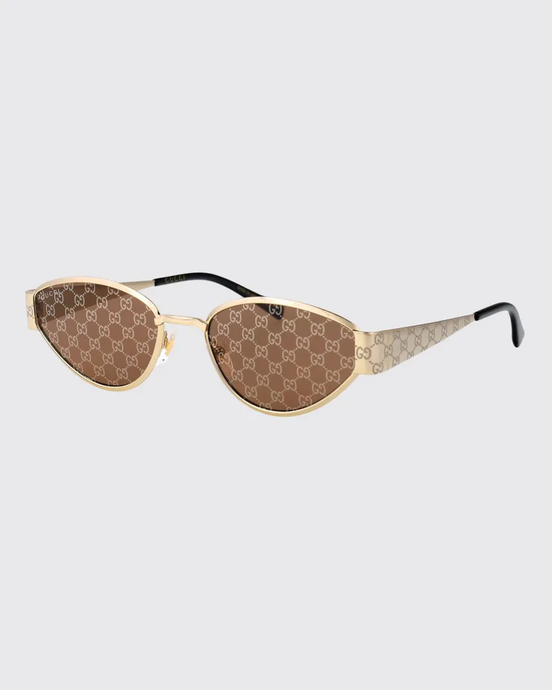 Gucci Sonnenbrillen damen Gold