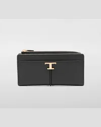 TOD'S Portmonnaie Schwarz