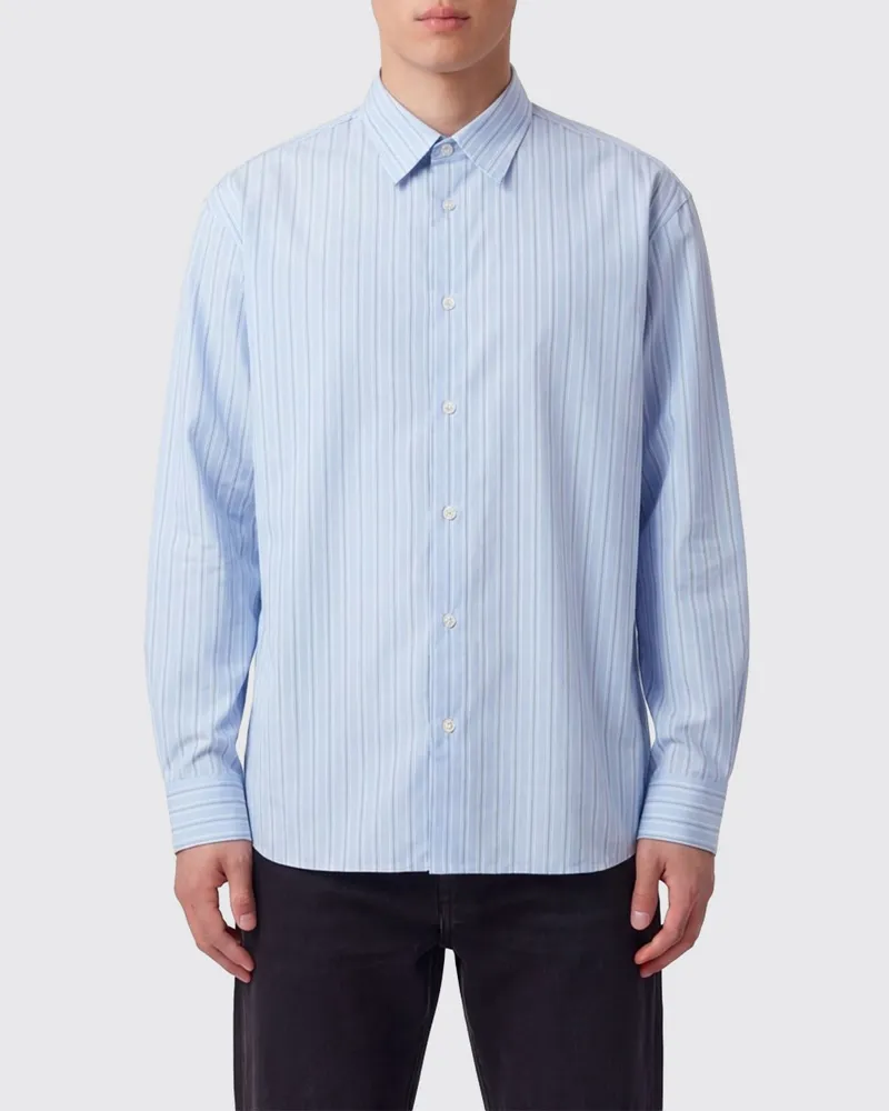 Dries van Noten Hemd herren Blau