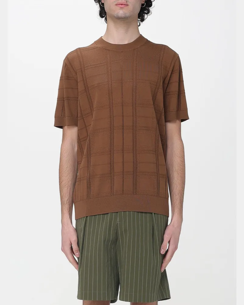 Paolo Pecora Milano Pullover herren Braun